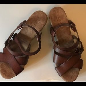 Maurice’s Orange Blossomwood wedges